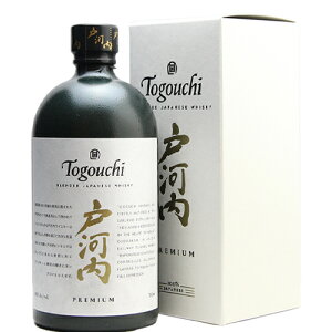 ufbhWpj[YECXL[ˉ͓ PREMIUM 700ml 40.0%  Togouchi Premium Blended Japanese Whisky Ki Wpj[YECXL[
