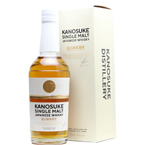 �V���O�������g�ÔV�� 700ml 48.00% �ÔV�������� KANOSUKE SINGLE MALT ���K�i �W���p�j�[�Y�E�C�X�L�[