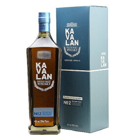 カバラン　ディスティラリーセレクトNo.2 700ml 40.0% カバランウイスキー蒸留所 Kavalan Distillery Select No. 2 正規品