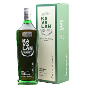Jo RT[g}X^[ |[gtBjbV 700ml 40.0% JoECXL[ Kavalan Concertmaster Port Cask Finish Ki
