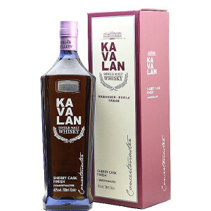 Jo RT[g}X^[ VF[tBjbV 700ml 40.0% JoECXL[ Kavalan Concertmaster Sherry Cask Finish Ki ECXL[