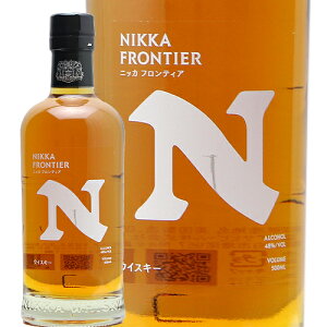 �j�b�J �t�����e�B�A 500ml 48% �j�b�J�E�C�X�L�[ NIKKA FRONTIER Blended Japanese Whisky ���K�i �W���p�j�[�Y�E�C�X�L�[