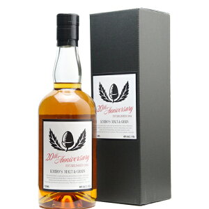 C`[YgO[ 20th Ajo[T[GfBV 700ml 48%  ICHIRO'S MALT & GRAIN 20th Anniversary Edition Ki Wpj[YECXL[