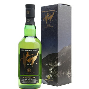 �u�����f�b�h�E�B�X�L�[ �T�u �i�C�g�u���b�N 700ml 46.00% �O�Y�ۏ����� Blended SAB NIGHT BLACK ���K�i �W���p�j�[�Y�E�C�X�L�[