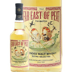 FAR EAST OF PEAT 7th BATCH 700ml 50.00% OYۏ FAR EAST OF PEAT 7th BATCH Ki Wpj[YECXL[