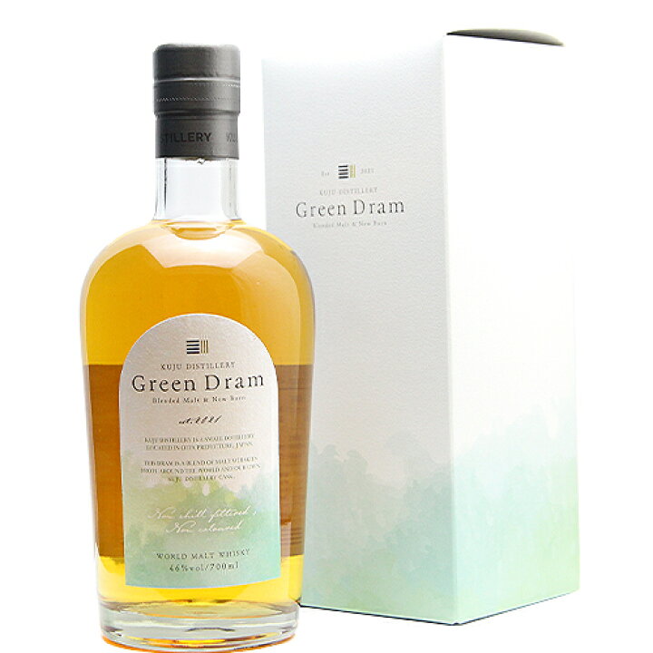 楽天市場】久住蒸溜所Green ram（グリーンドラム） 700ml 46.00% 久住 