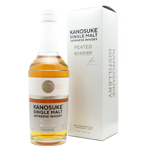 �ÔV�� �V���O�������g PEATED 700ml 48% �ÔV�������� KANOSUKE SINGLE MALT PEATED ���K�i �W���p�j�[�Y�E�C�X�L�[