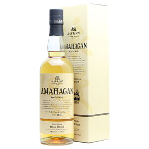 �A�}�n�K�� ���[���h�����g �x�[�V�b�N�u�����h 700ml 47% ���_������ AMAHAGAN World Malt Basic Blend ���K�i �W���p�j�[�Y�E�C�X�L�[