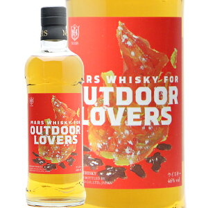 }XECXL[ tH[ AEghA o[Y 700ml 46% }Xx MARS WHISKY FOR OUTDOOR LOVERS Ki Wpj[YECXL[