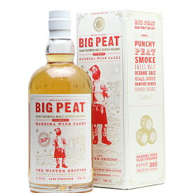 ビッグピート ウィンターエディション・マディラフィニッシュ 700ml 53.6% ダグラスレイン社 Big Peat Winter Edition Madeira Cask Finish アイラモルト 正規品 ボトラーズウイスキー