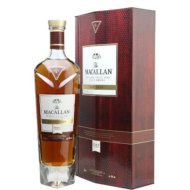 楽天市場】ザ・マッカラン レアカスク 700ml 43% ザ・マッカラン蒸溜所 
