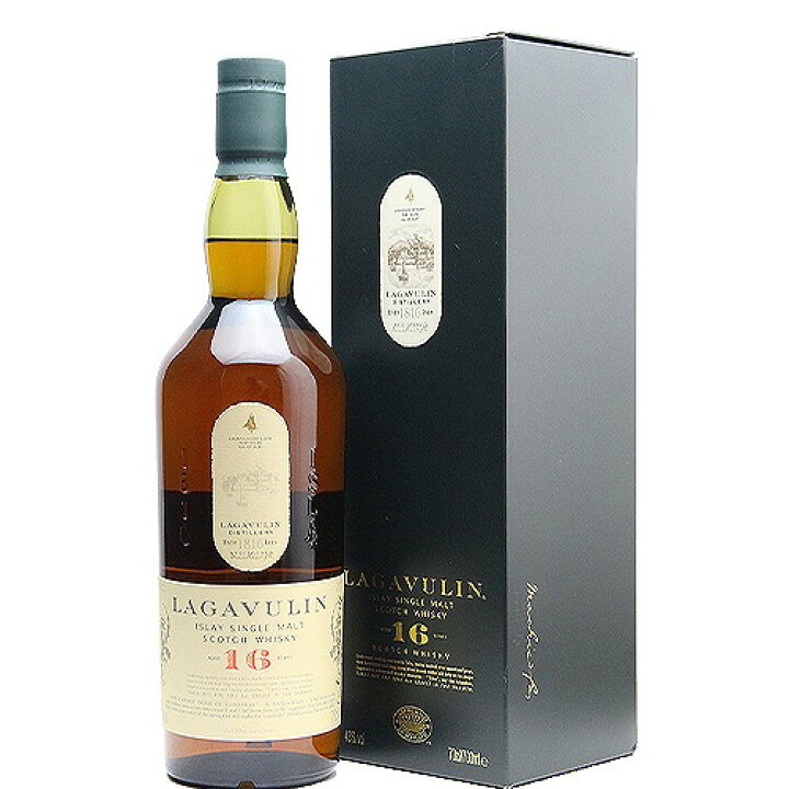 楽天市場】ラガヴーリン 16年 700ml 43% ラガヴーリン蒸留所 LAGAVULIN 