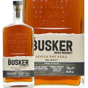 �o�X�J�[ �X���[���o�b�` �V���O���|�b�g�X�`�� 700ml 46.3% ���C�����I�[�N������ The Busker Small Batch Single Pot Still ���K�i �A�C���b�V���E�C�X�L�[