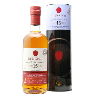 bhX|bg 15N 700ml 46% ~hg RED SPOT Aged 15 Years Ki ACbVECXL[