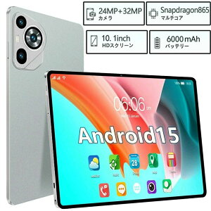 �u���b�g 10.1�C���` �^�u���b�gPC �{�� Android15 �V�i Wi-Fi���f�� 8GB+128GB ���� IPS�t�� �y�� �A���h���C�h 15 �{�� WiFi 6 office