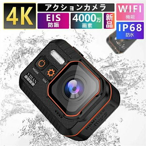 �A�N�V�����J���� 4K 60fps 48MP 6��EIS��Ԃ�␳ �f���A���J���[�X�N���[�� �����J���� �X�|�[�c�J���� �}�C�N�t 8�{�X���[���[�V���� 170�x���჌���Y �����R���t �E�F�A���u���J�����N���J��