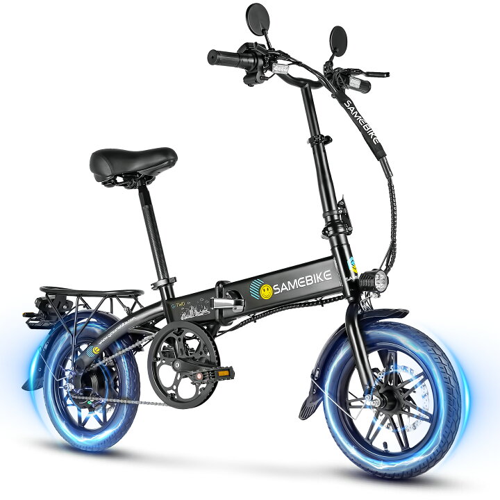 楽天市場】【SAMEBIKE】電動アシスト自転車 軽量 14インチ 折りたたみ 