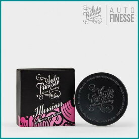 AUTO FINESSE オートフィネス　イリュージョン　洗車　ワックス　ショーワックス　WAX　固形　おしゃれ　香り　匂い　愛車　高品質　英国　高級　イギリス　カルナバ