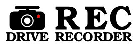 ドライブレコーダー　カッティングステッカー　録画中 搭載車 防水加工 車用 ドラレコ　REC　切文字