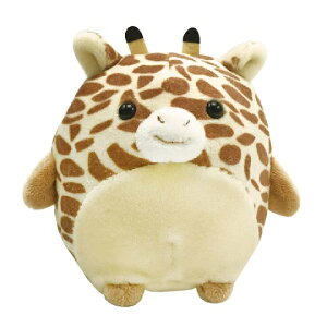 キリン もちもち お手玉  ぬいぐるみ 動物 アニマル プレゼント プチギフト お誕生日 おでかけ ぬい撮り おうち動物園 サンレモンウイング スマイルパレード