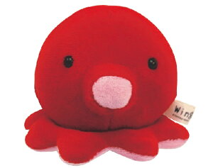 タコ もちもち お手玉  ぬいぐるみ 動物 アニマル プレゼント プチギフト お誕生日 おでかけ  ぬい撮り おうち水族館 サンレモンウイング リトルマリン