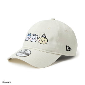 ニューエラ ちいかわ NEW ERA 9TWENTY 920 ローキャップ ナガノ レディース メンズ 帽子 [ネコポス配送]
