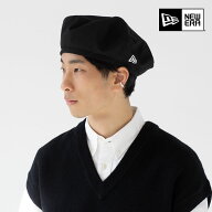 ニューエラ NEW ERA ベレー 60564500 帽子 メンズ レディース ブラック×ホワイト [ネコポス配送]
