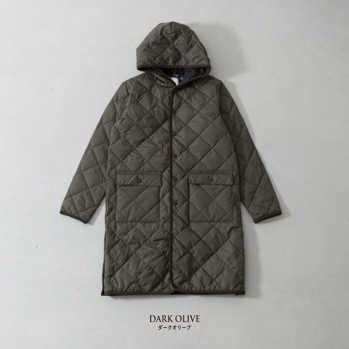 楽天市場】タイオン パイピングフード ロングダウンコート TAION CITY 