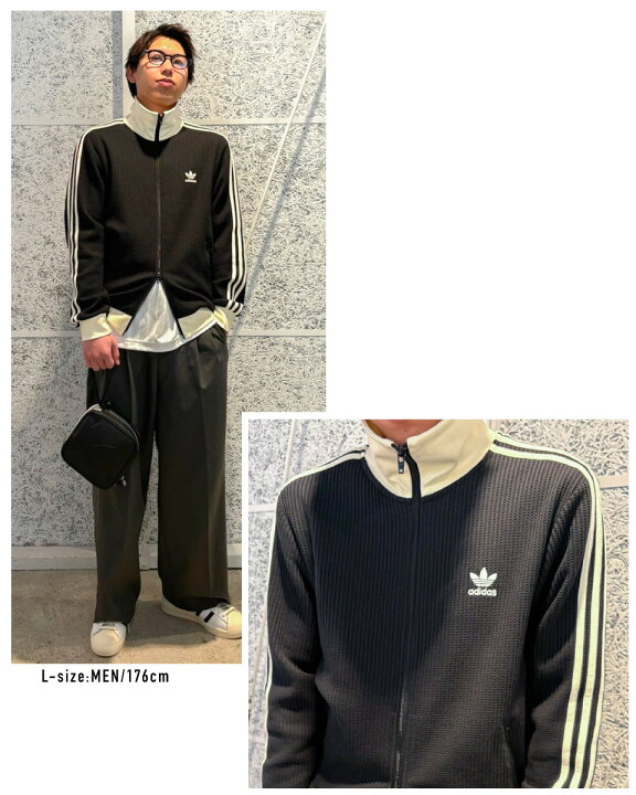 adidas アディダス ワッフルトラックジャケット ベッケンバウアー 楽天 