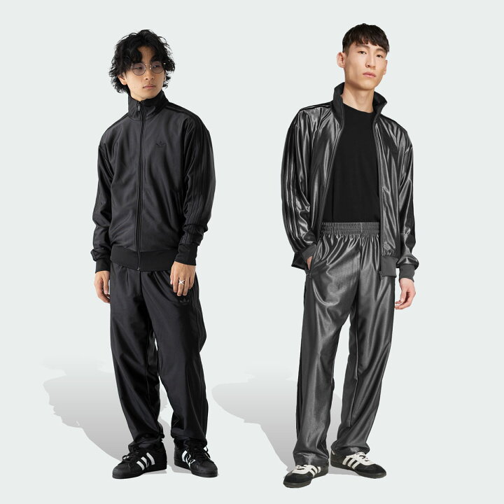 楽天市場】アディダス 光沢 ジャージ 上下組 ファイヤーバード 