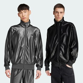 アディダス 光沢 ジャージ ファイヤーバード メタリック トラックトップadidas originals I8613 メンズ トラックジャケット