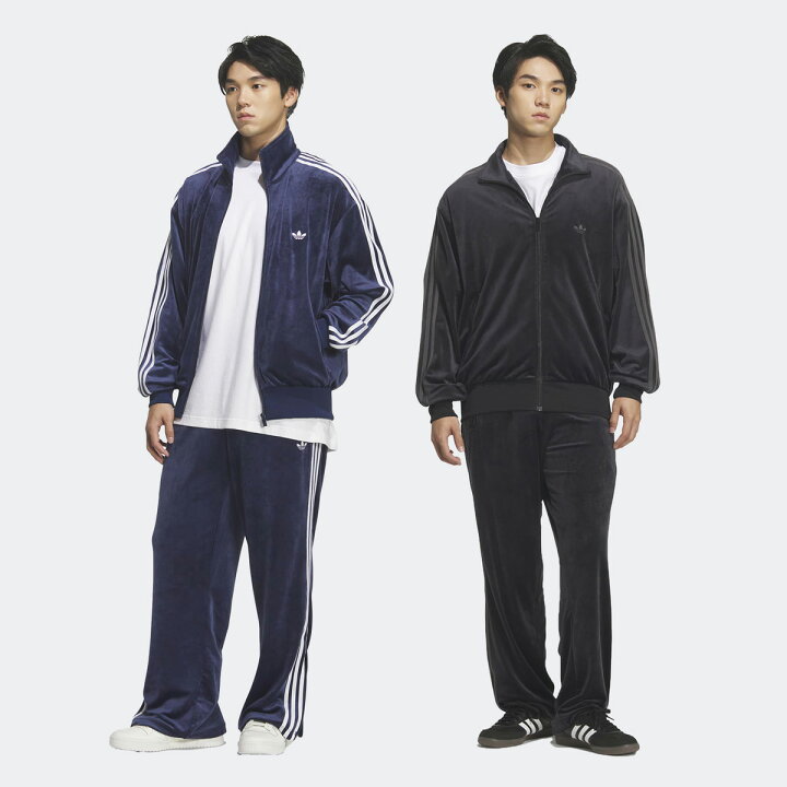 楽天市場】アディダス ベロア ジャージ ファイヤーバード 上下組 