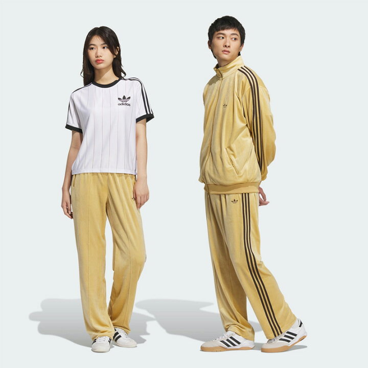 楽天市場】アディダス ジャージ 上下組 ベッケンバウアー ベロア  