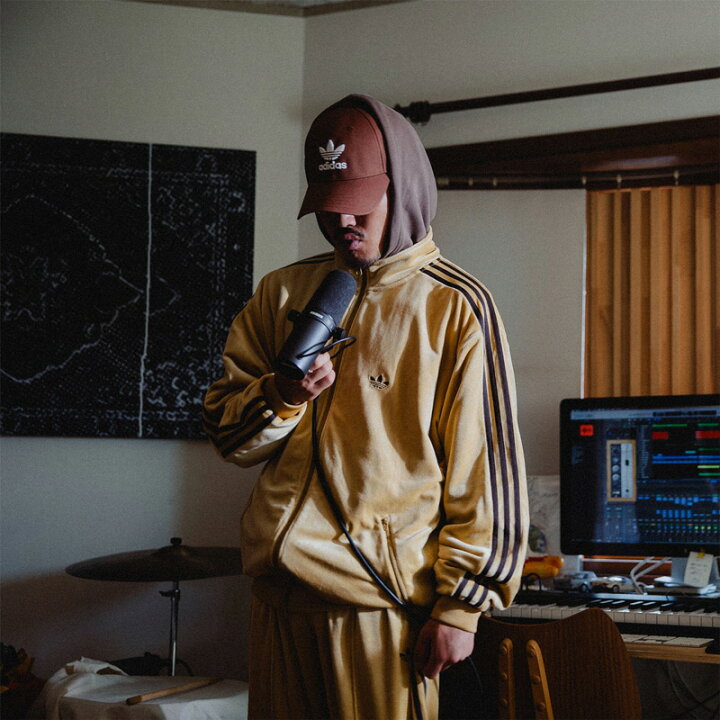 楽天市場】アディダス ジャージ 上下組 ベッケンバウアー ベロア  