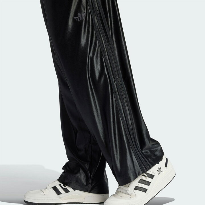 新品☆adidas☆黒2XL☆オーバーサイズファイヤーバードトラックパンツ 