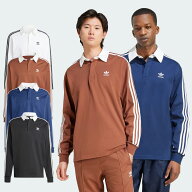 アディダス オリジナルス アディカラー ラグビー ポロシャツ adidas originals ADICOLOR KLM62 メンズ 長…