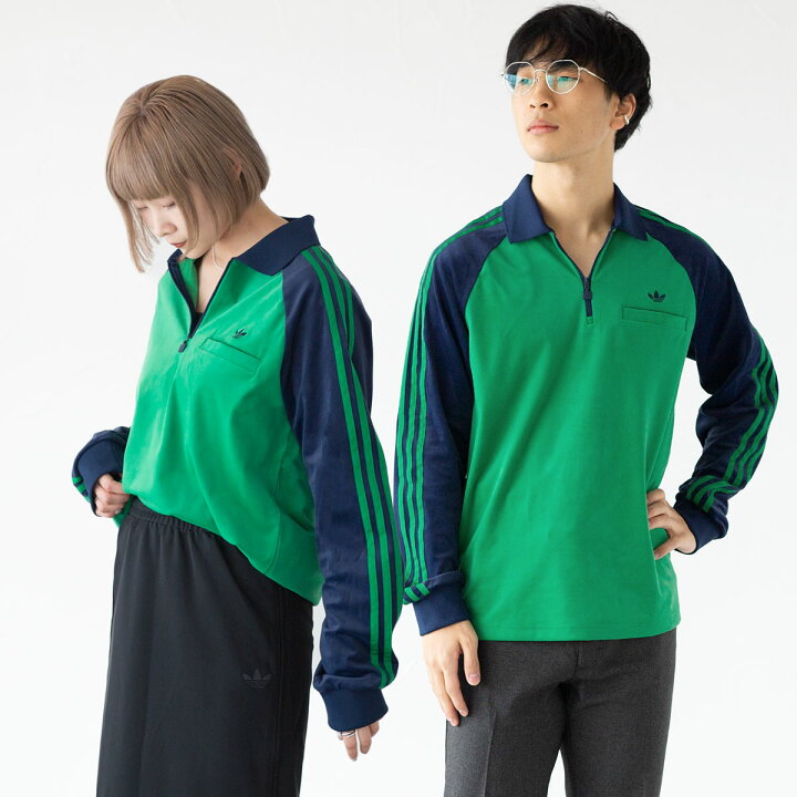 楽天市場】【20%OFF】アディダス ジャージ ベロア 70S 長袖 ポロシャツ 
