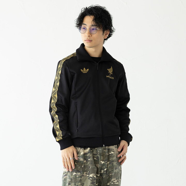 楽天市場】アディダス オリジナルス メキシコ代表 ゴールド トラック 