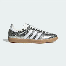 サンバ OG アディダス オリジナルス adidas Originals SAMBA OG W レディース シルバー スニーカー シューズ JR0035