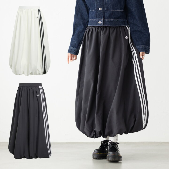 楽天市場】アディダス バルーン ロング スカート adidas Originals 