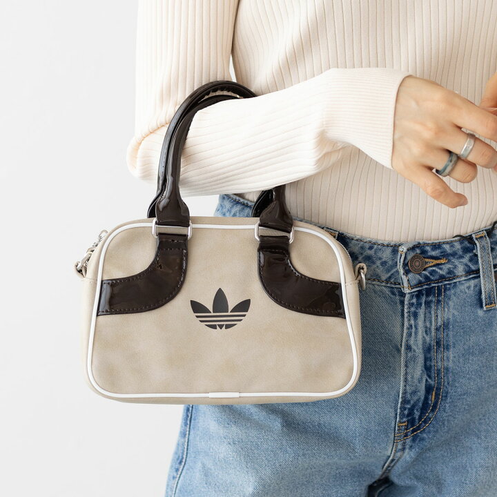 楽天市場】アディダス オリジナルス ミニ ボウリングバッグ adidas 