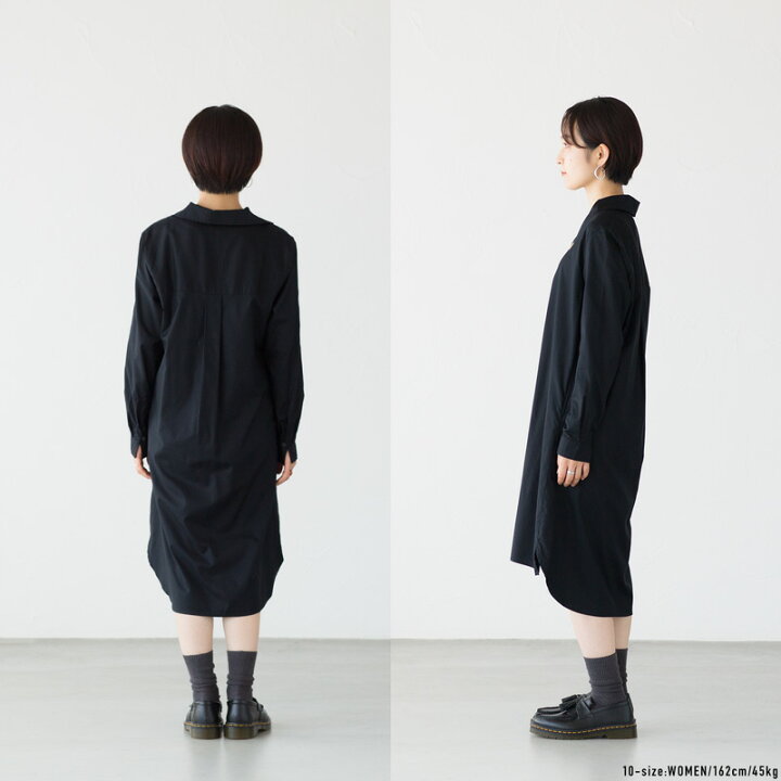 楽天市場】フレッドペリー FRED PERRY オープン カラー シャツ ドレス  