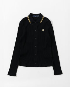 �t���b�h�y���[ �{�^���X���[ ���u �|���V���c FRED PERRY G2169 ���f�B�[�X