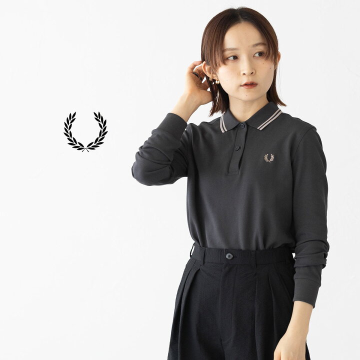 楽天市場】フレッドペリー 長袖 ポロシャツ FRED PERRY G3636 