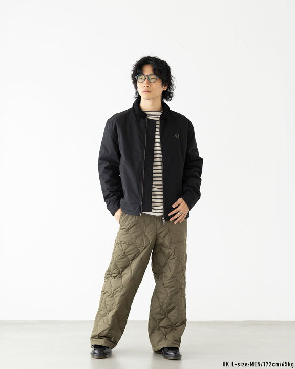 楽天市場】フレッドペリー FRED PERRY コットン カバン ジャケット 