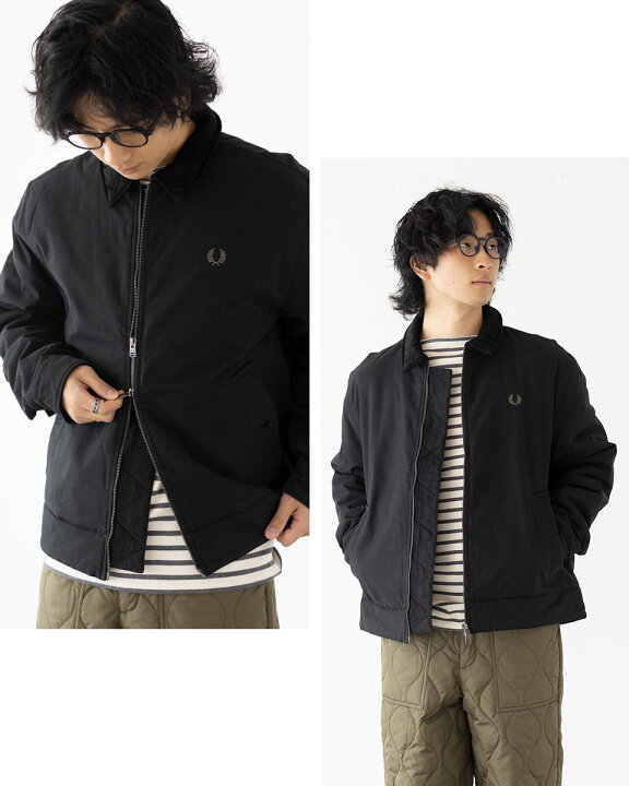 楽天市場】フレッドペリー FRED PERRY コットン カバン ジャケット 