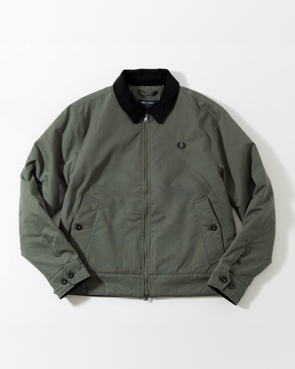 楽天市場】フレッドペリー FRED PERRY コットン カバン ジャケット 