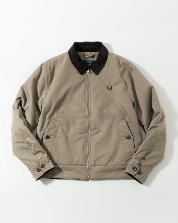 楽天市場】フレッドペリー FRED PERRY コットン カバン ジャケット 