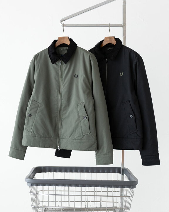 楽天市場】フレッドペリー FRED PERRY コットン カバン ジャケット 