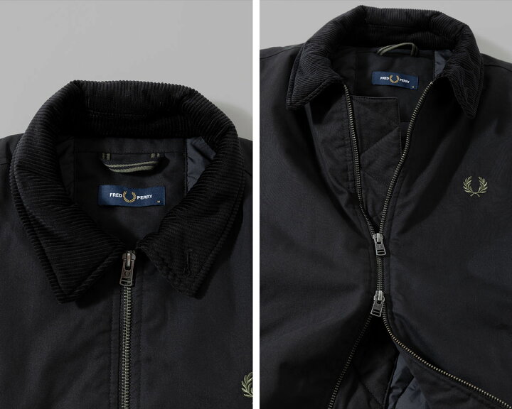 楽天市場】フレッドペリー FRED PERRY コットン カバン ジャケット 